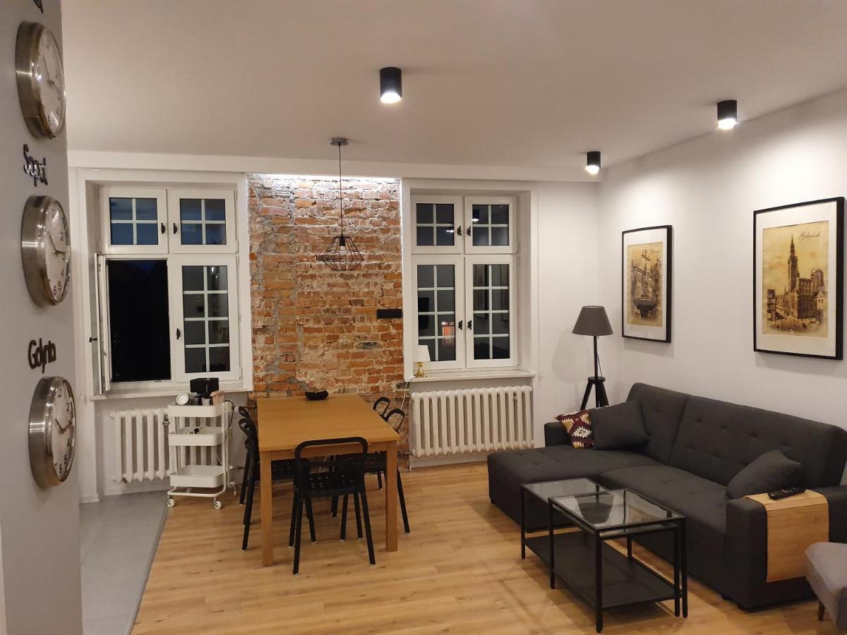 Apartment Old Town Chlebnicka غدانسك المظهر الخارجي الصورة